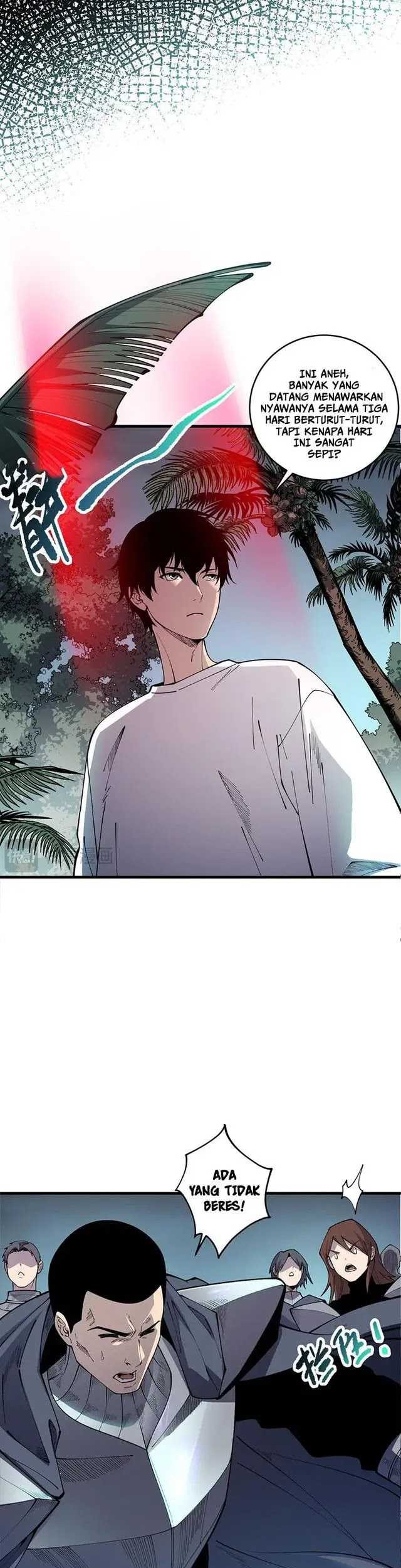 Disastrous Necromancer Chapter 104 Gambar 36