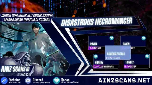 Baca Komik Disastrous Necromancer Chapter 103 Gambar 1