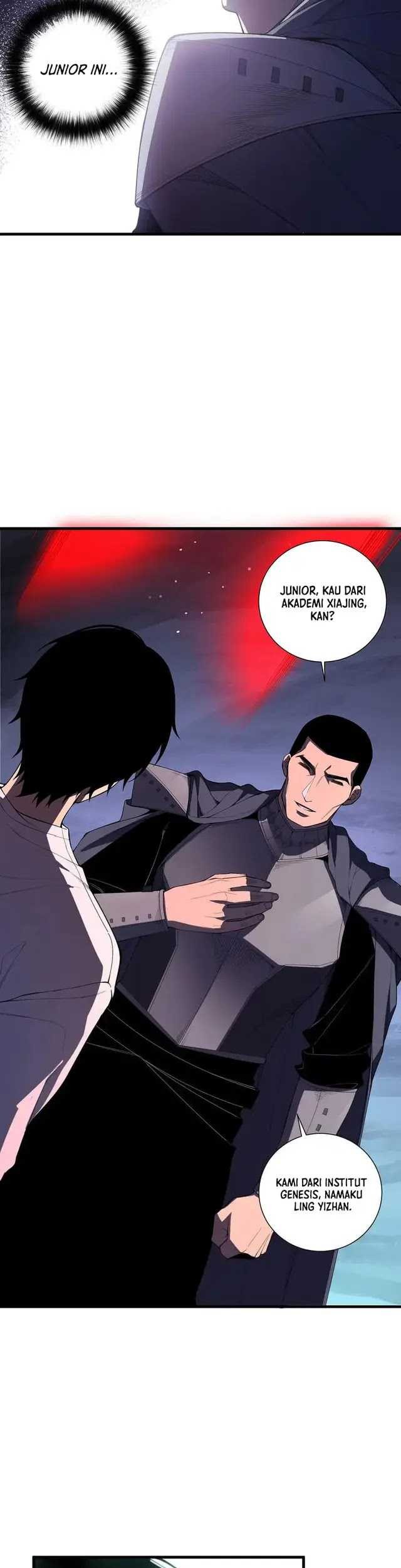 Disastrous Necromancer Chapter 103 Gambar 7