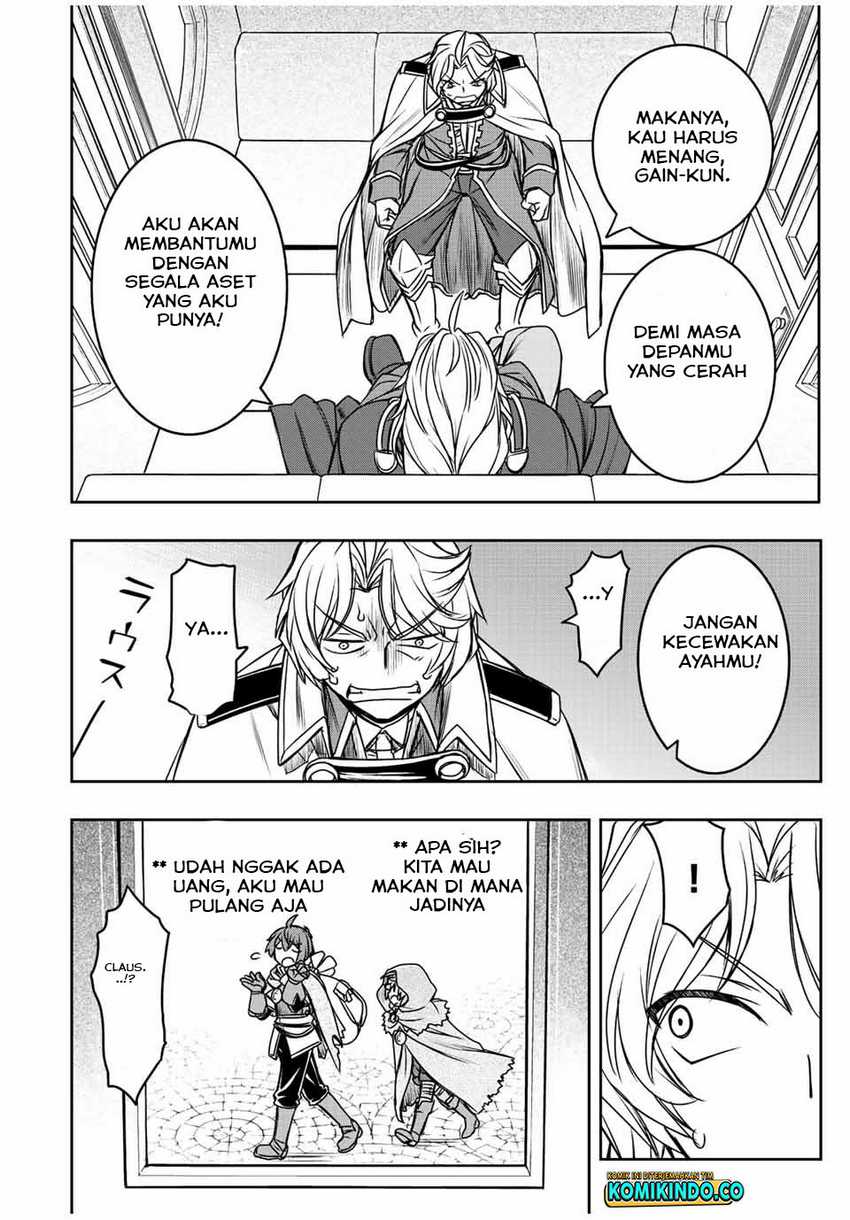 Dame Skill [Auto Mode] ga Kakuseishimashita ~Are, Guild no Scout-san, Ore wo “Iranai”-tte Itte Masendeshita?~ Chapter 34 Gambar 21