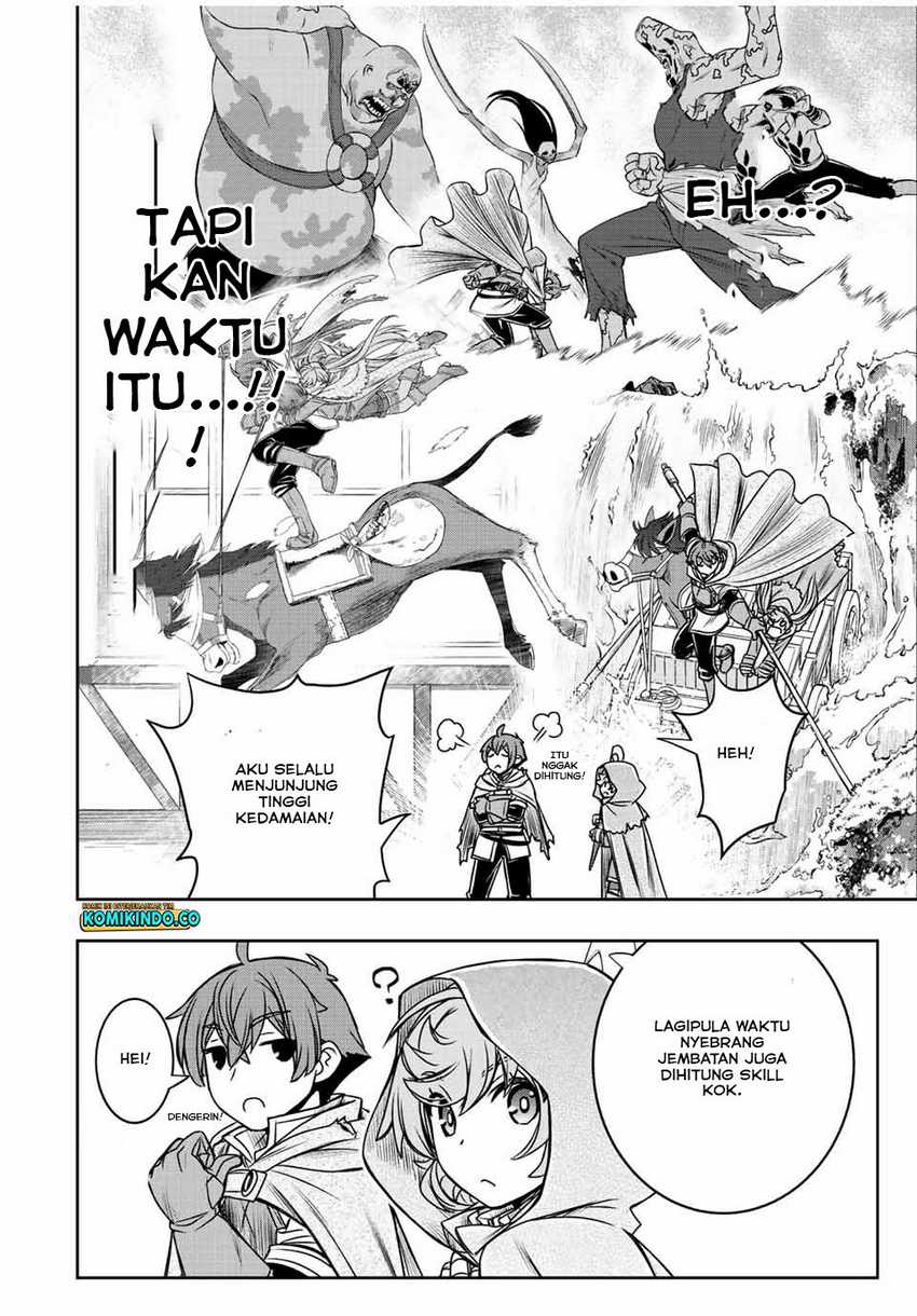 Dame Skill [Auto Mode] ga Kakuseishimashita ~Are, Guild no Scout-san, Ore wo “Iranai”-tte Itte Masendeshita?~ Chapter 33 Gambar 11