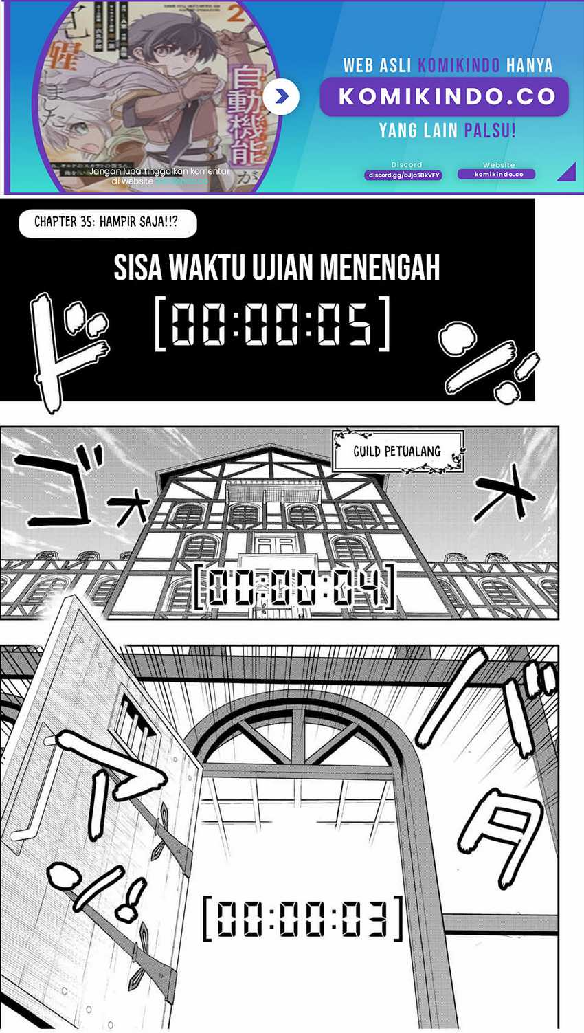Baca Manga Dame Skill [Auto Mode] ga Kakuseishimashita ~Are, Guild no Scout-san, Ore wo “Iranai”-tte Itte Masendeshita?~ Chapter 33 Gambar 2