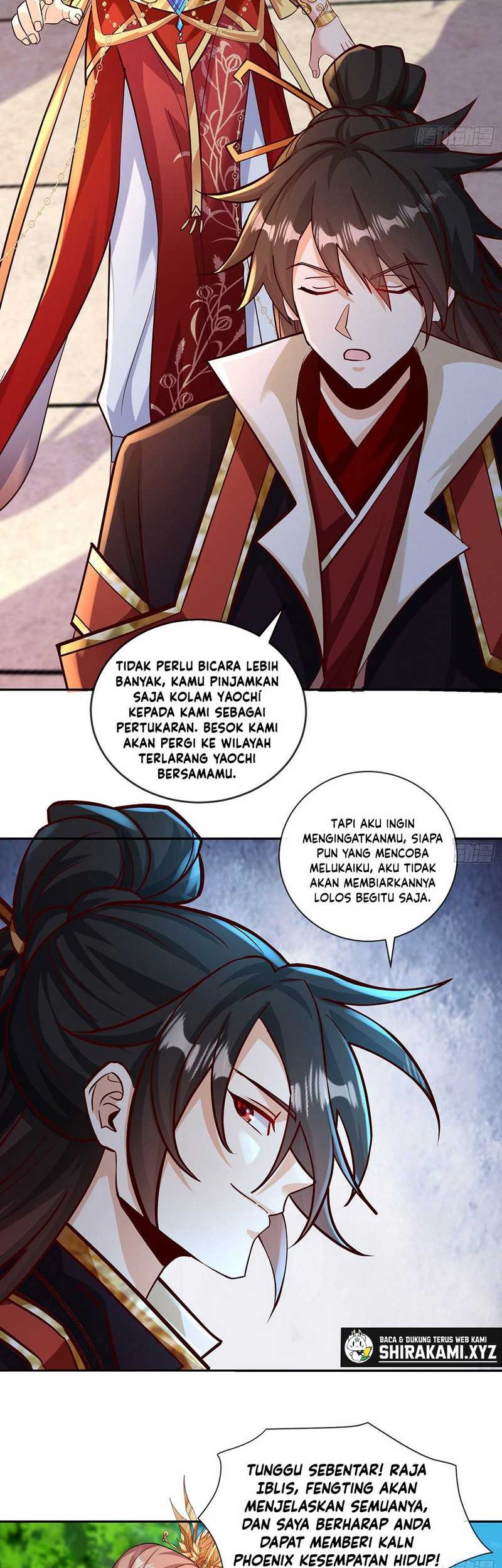 Supreme God (God and Heaven Supreme) Chapter 30 Gambar 17