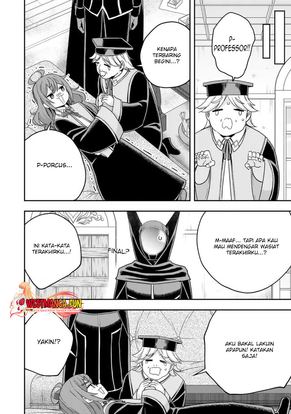Jitsu wa Ore, Saikyou deshita? Chapter 92 Gambar 10