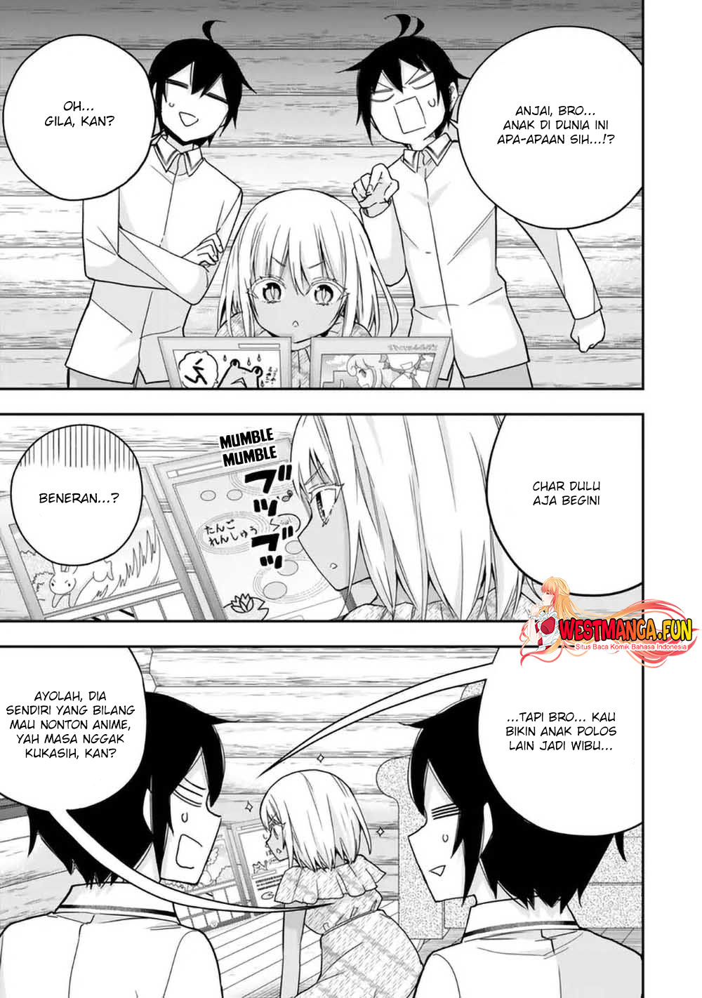 Jitsu wa Ore, Saikyou deshita? Chapter 92 Gambar 19