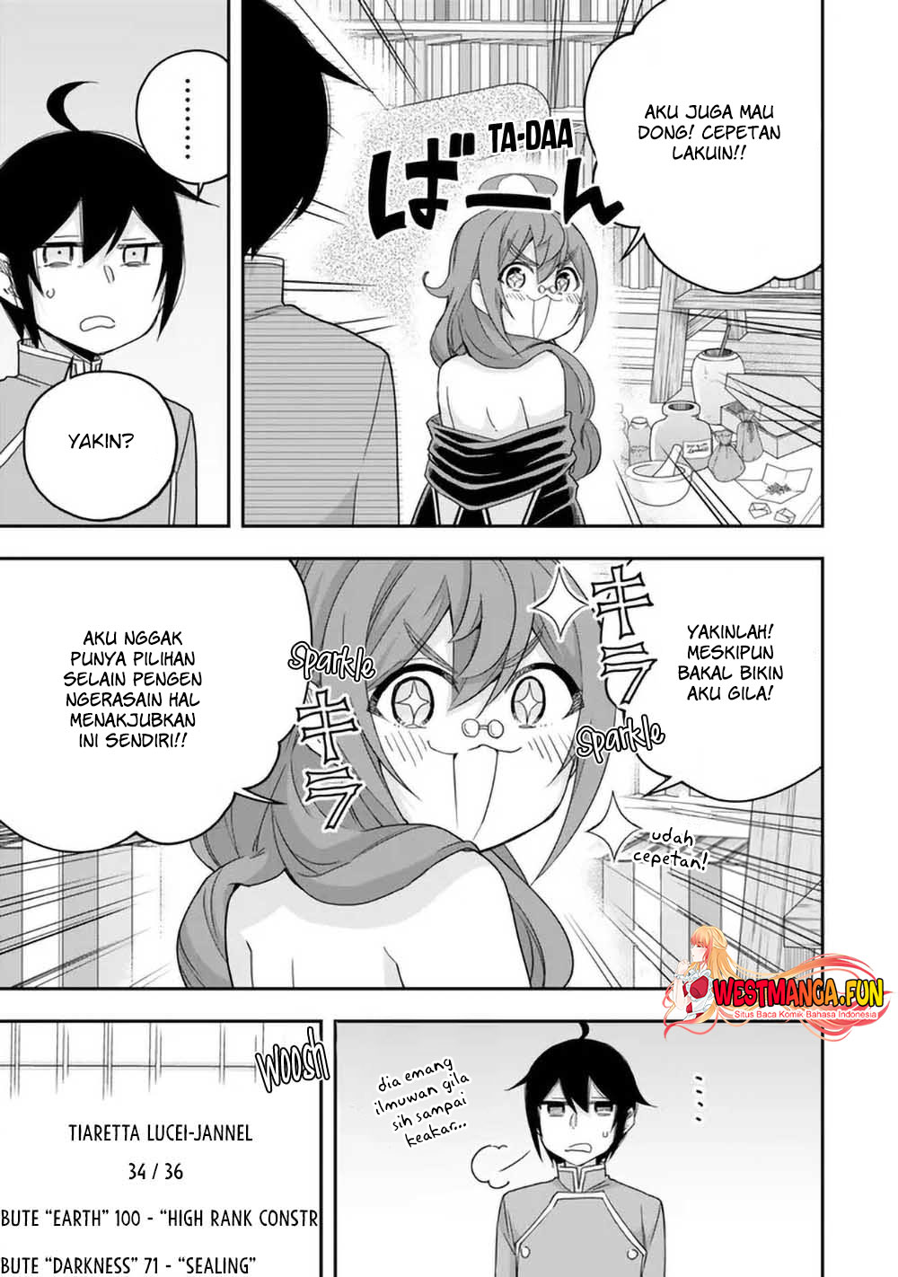 Jitsu wa Ore, Saikyou deshita? Chapter 92 Gambar 5