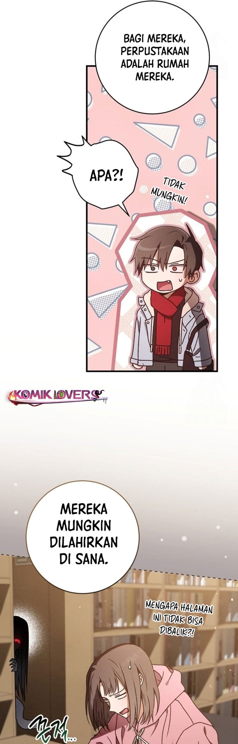 The Strange Tales of The Crescent Moon Hall Chapter 10 Gambar 38