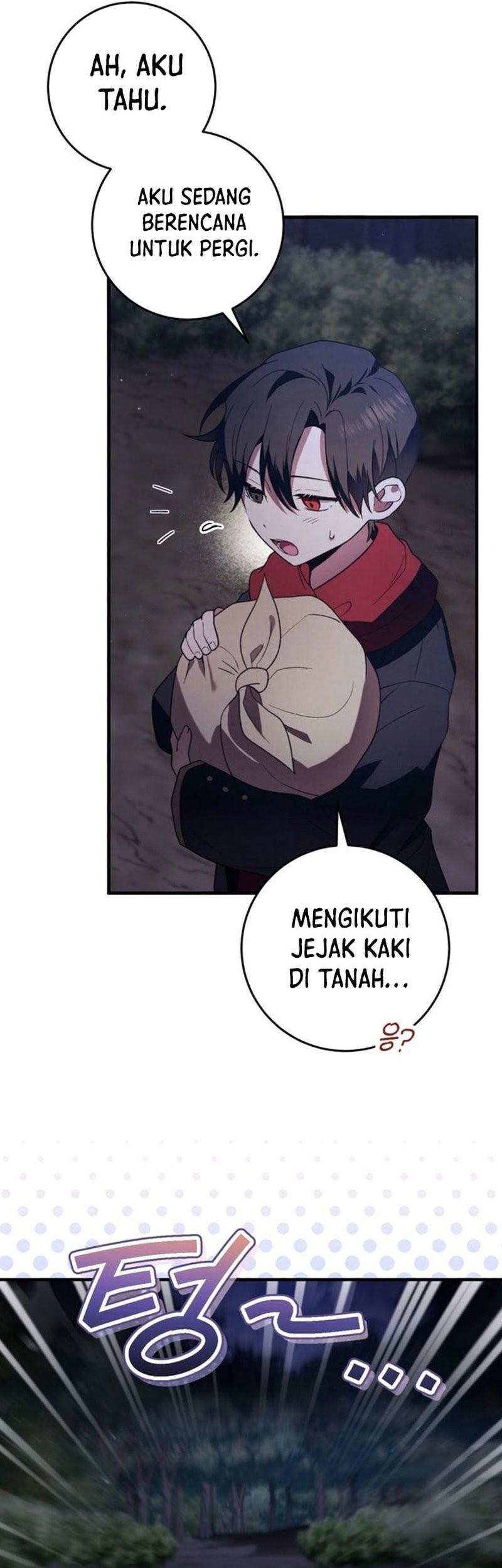 The Strange Tales of The Crescent Moon Hall Chapter 09 Gambar 33