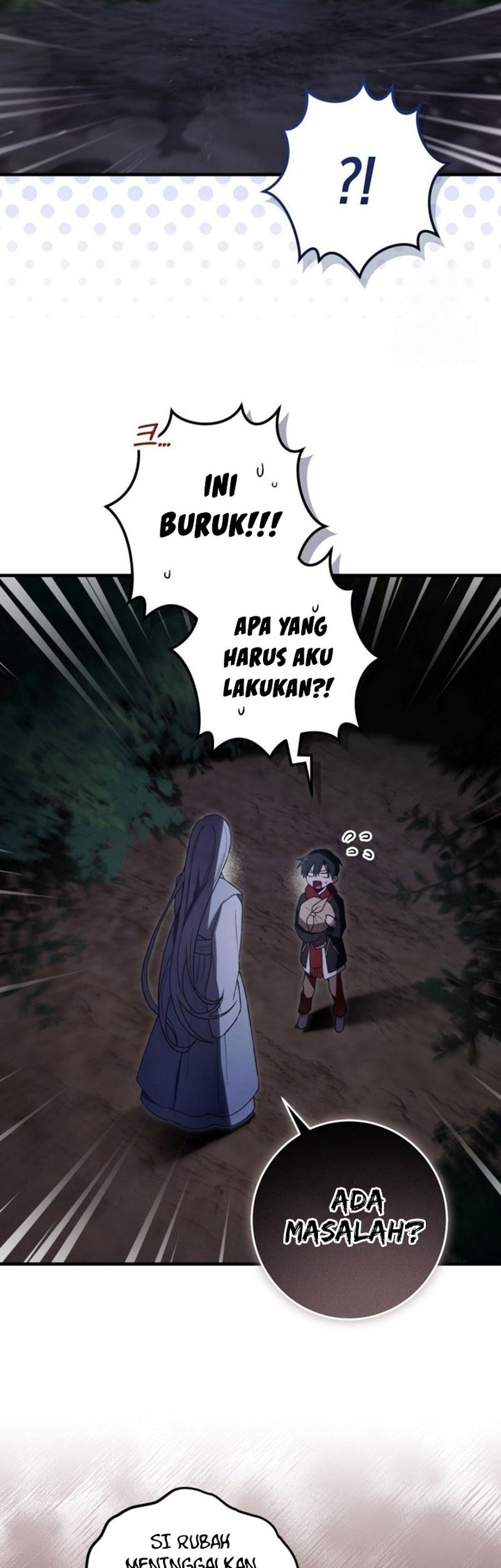 The Strange Tales of The Crescent Moon Hall Chapter 09 Gambar 34