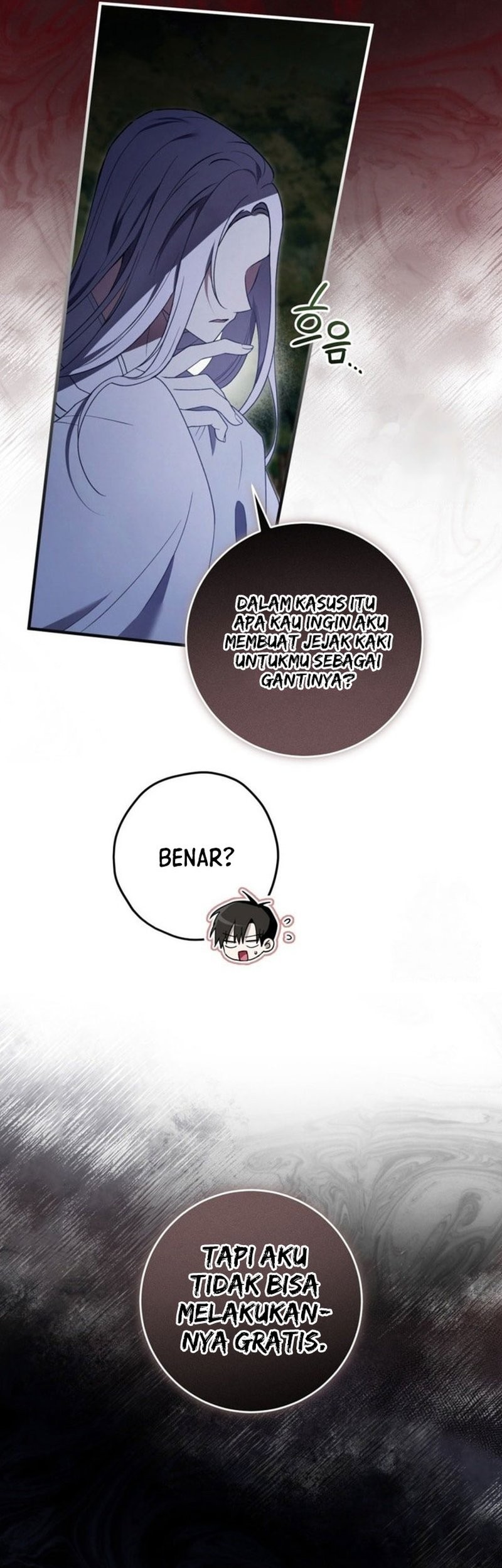 The Strange Tales of The Crescent Moon Hall Chapter 09 Gambar 36