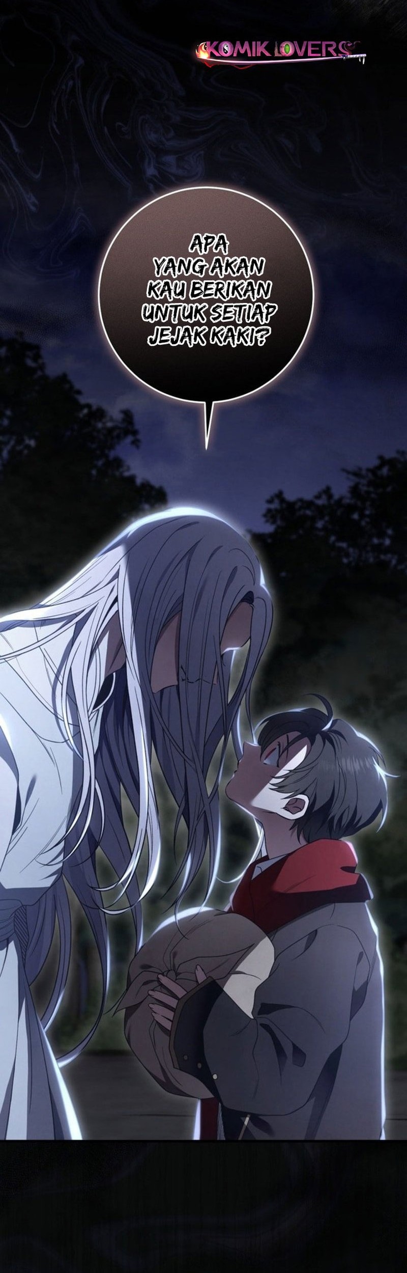 The Strange Tales of The Crescent Moon Hall Chapter 09 Gambar 37