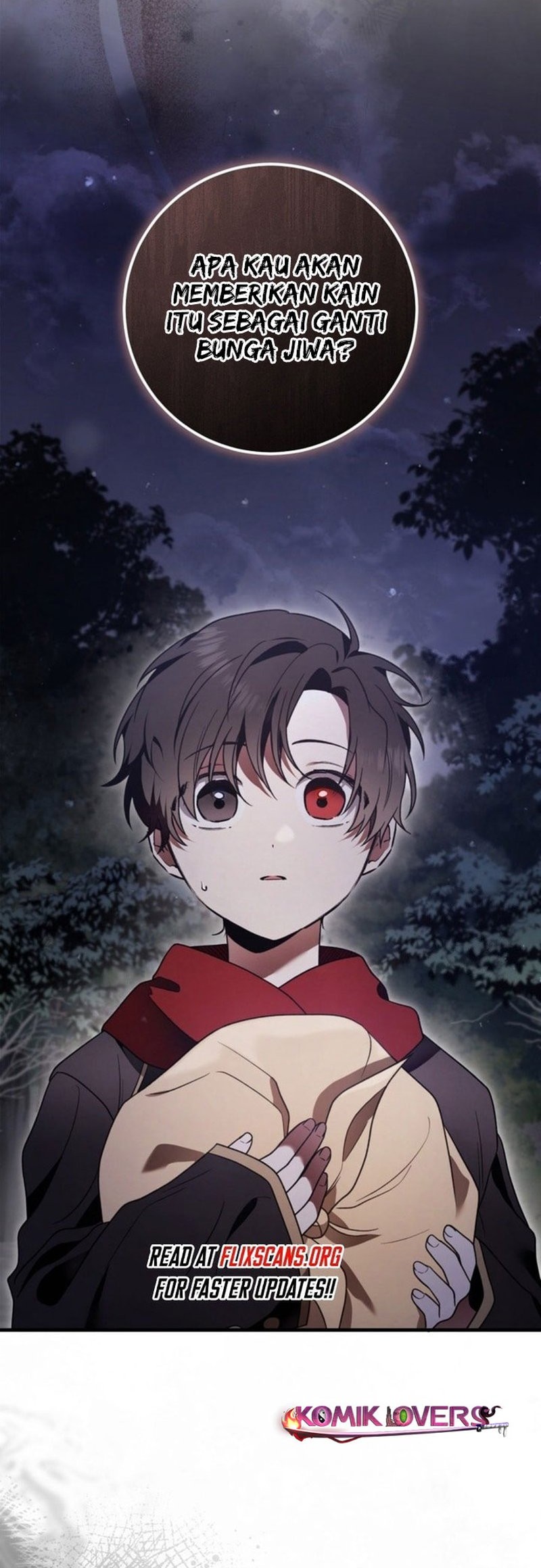 The Strange Tales of The Crescent Moon Hall Chapter 09 Gambar 57