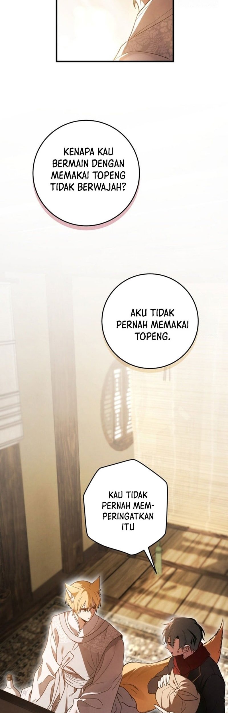 The Strange Tales of The Crescent Moon Hall Chapter 09 Gambar 77