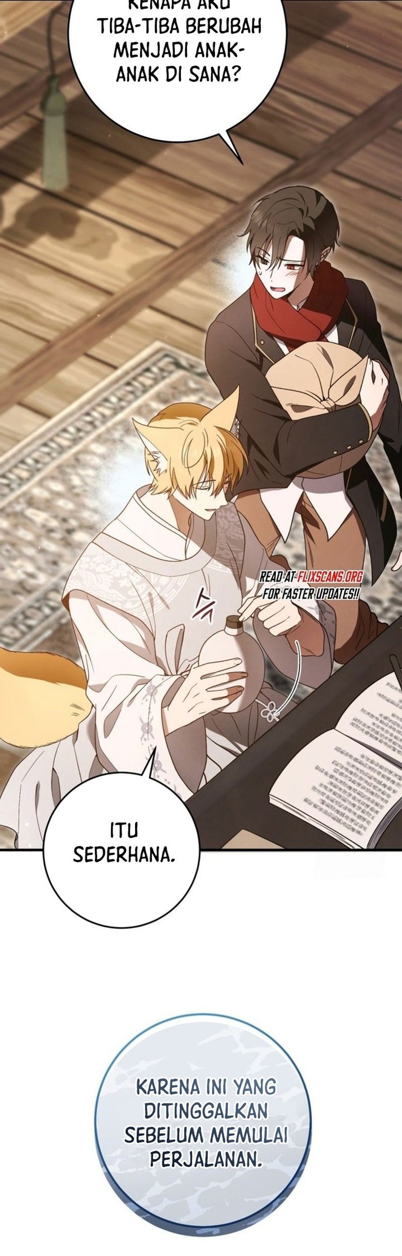 The Strange Tales of The Crescent Moon Hall Chapter 09 Gambar 81