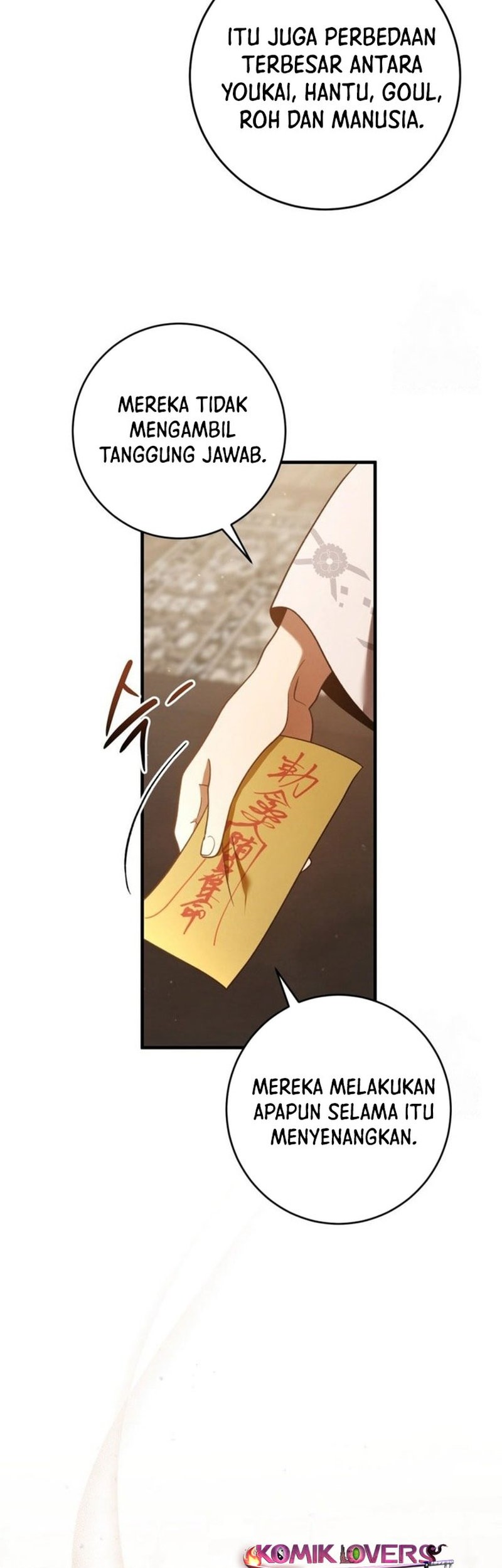The Strange Tales of The Crescent Moon Hall Chapter 09 Gambar 85