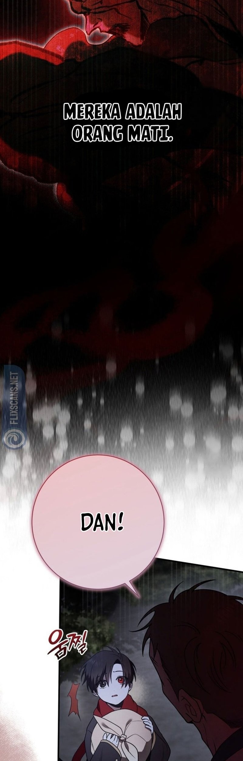 The Strange Tales of The Crescent Moon Hall Chapter 09 Gambar 13
