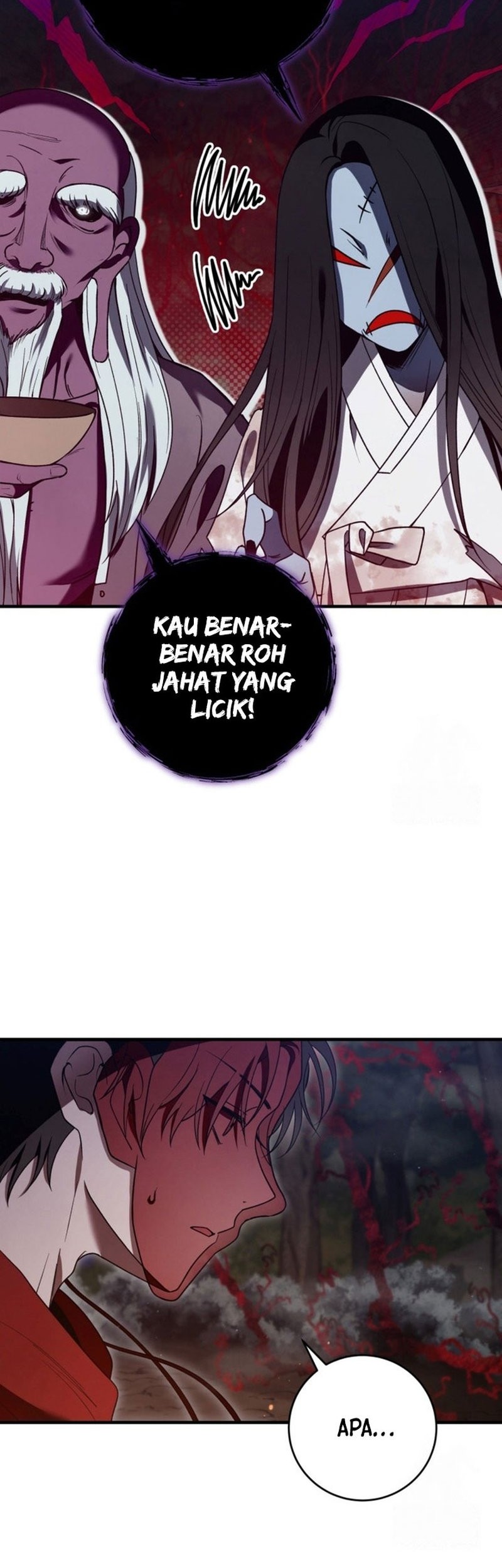 The Strange Tales of The Crescent Moon Hall Chapter 08 Gambar 41