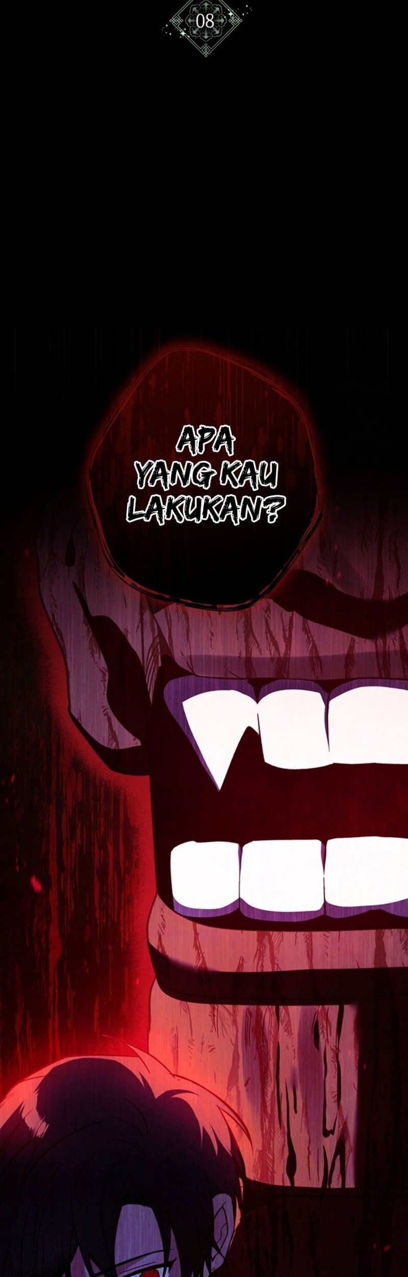 Baca Manhwa The Strange Tales of The Crescent Moon Hall Chapter 08 Gambar 2