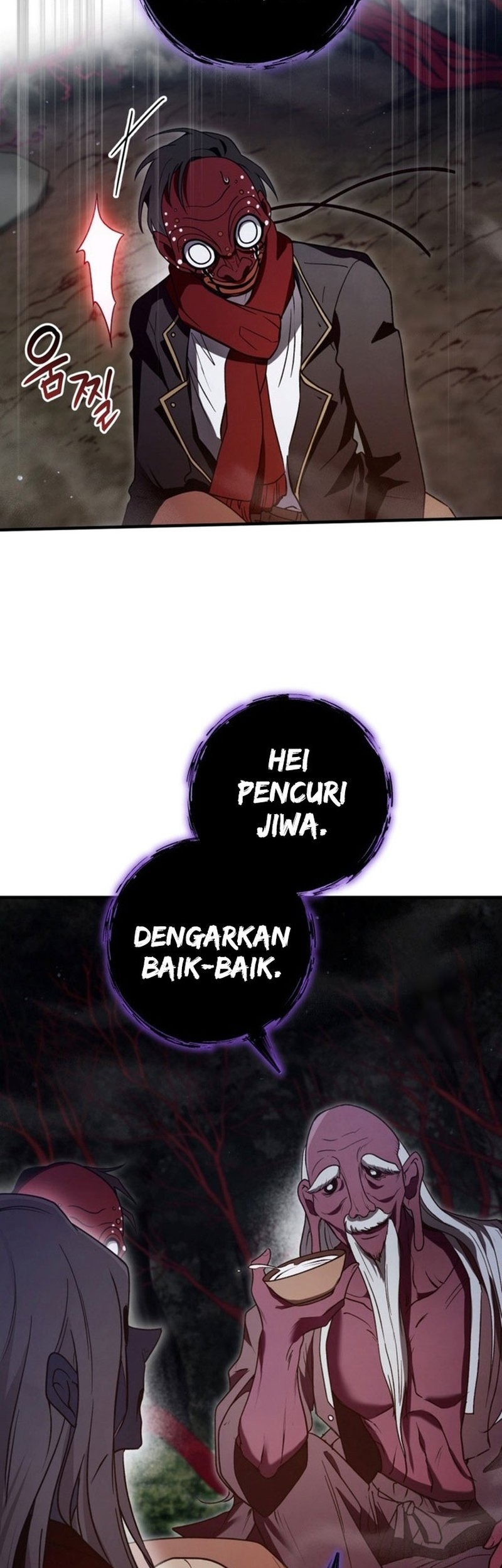 The Strange Tales of The Crescent Moon Hall Chapter 08 Gambar 22