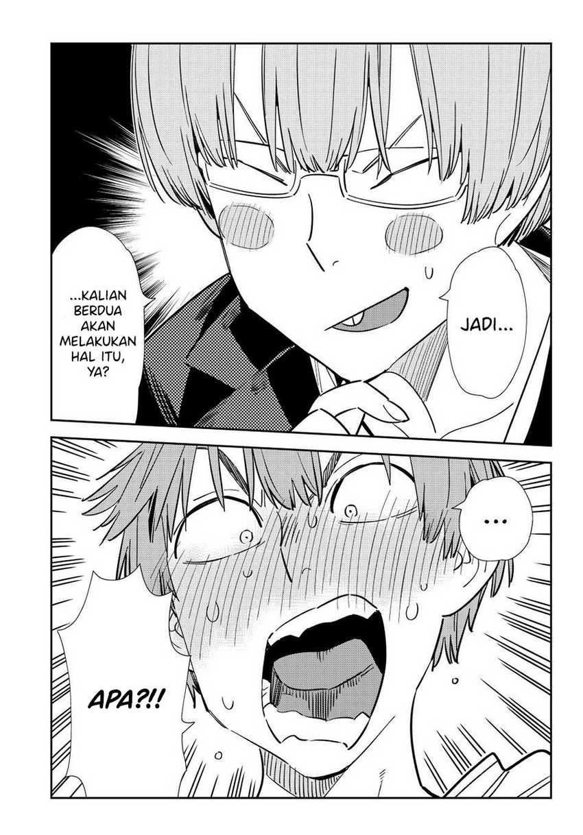 Kanojo Okarishimasu Chapter 322 Gambar 11