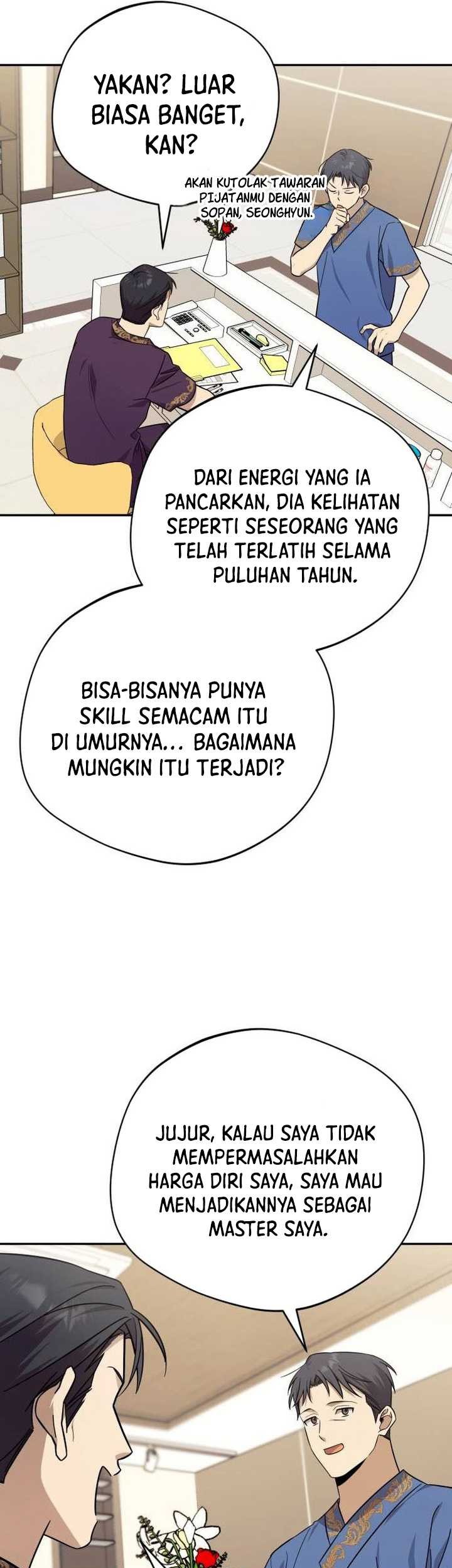 The Heavenly Demon Will Give You a Massage Chapter 13 Gambar 10