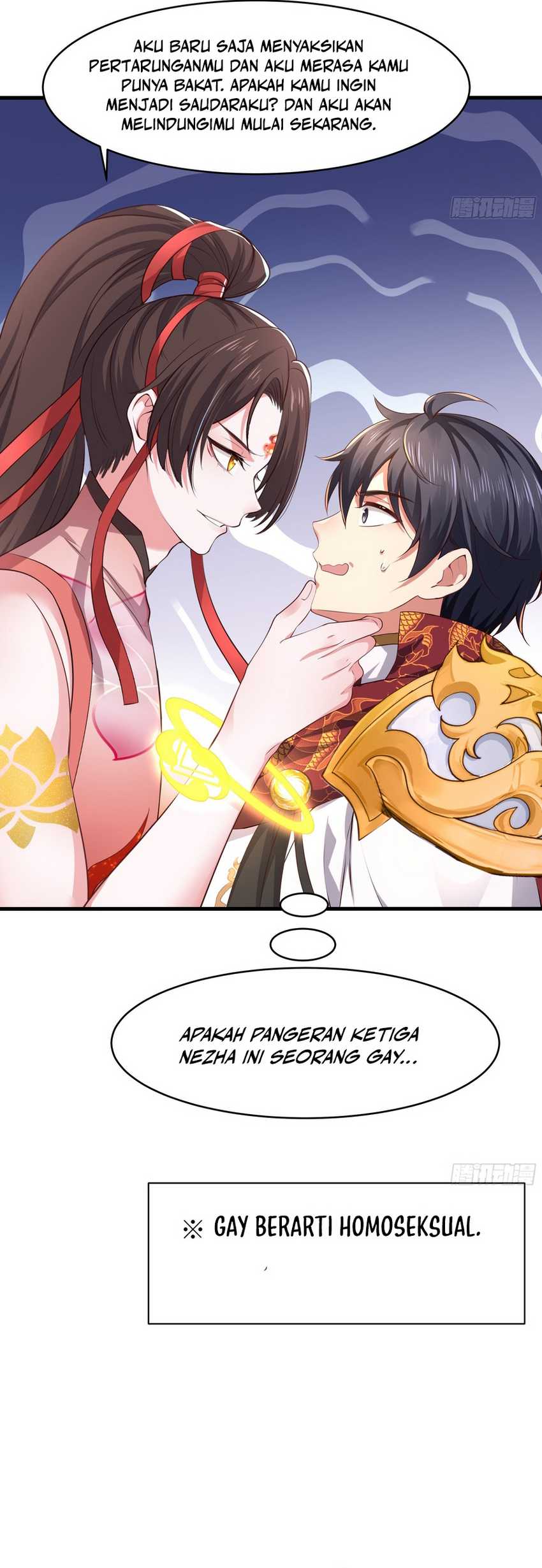 Rebirth of King Zhou: Don’t Be a Villain Chapter 19 Gambar 49