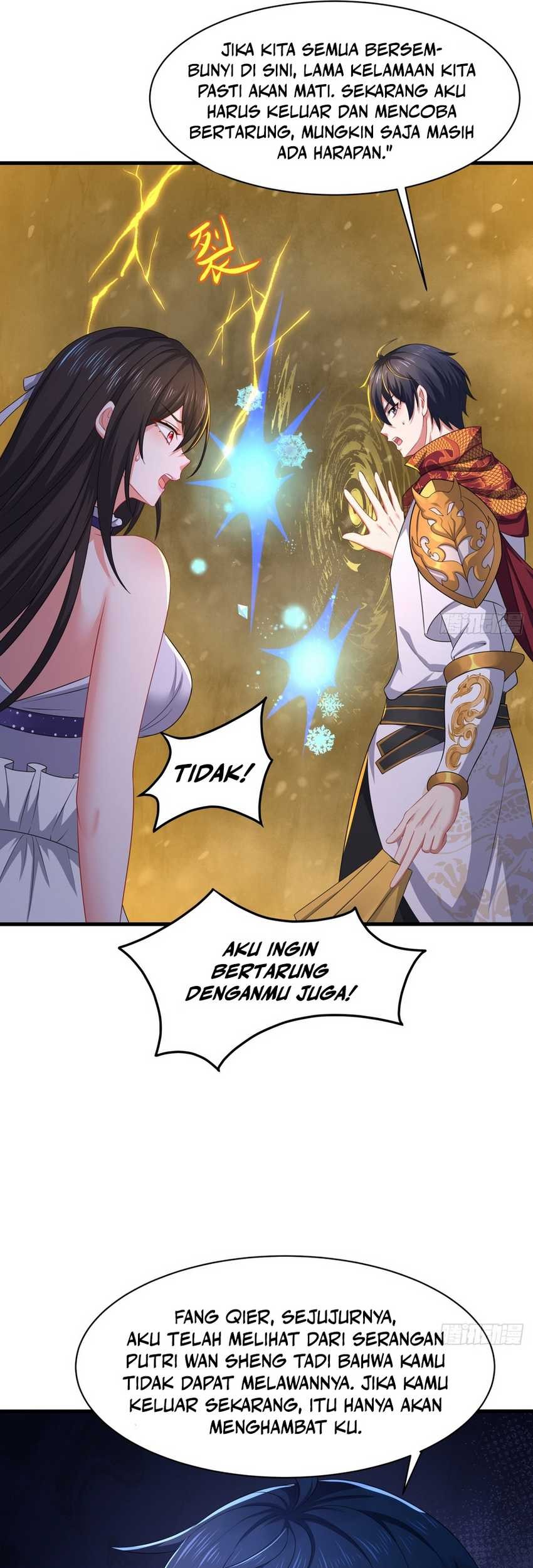 Rebirth of King Zhou: Don’t Be a Villain Chapter 18 Gambar 22