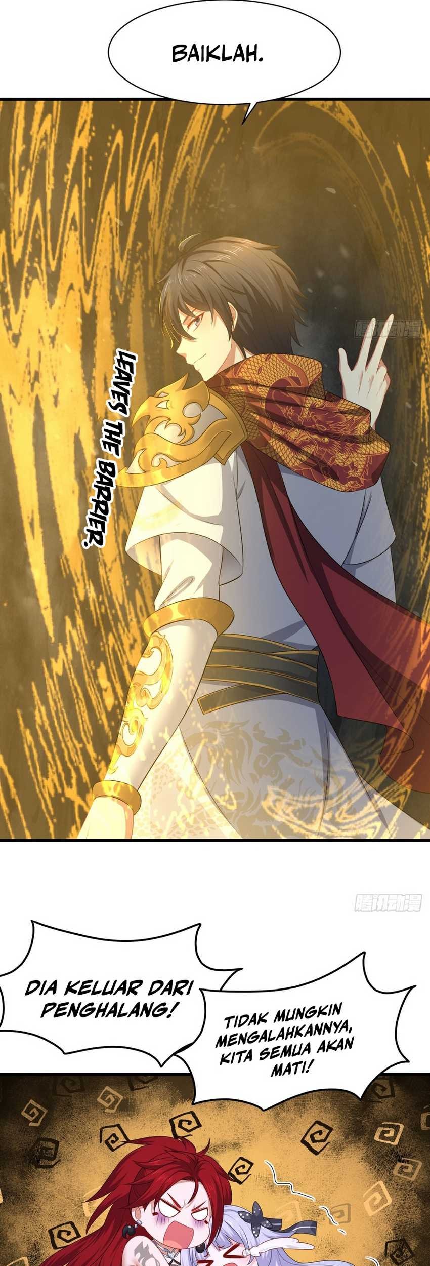 Rebirth of King Zhou: Don’t Be a Villain Chapter 18 Gambar 26