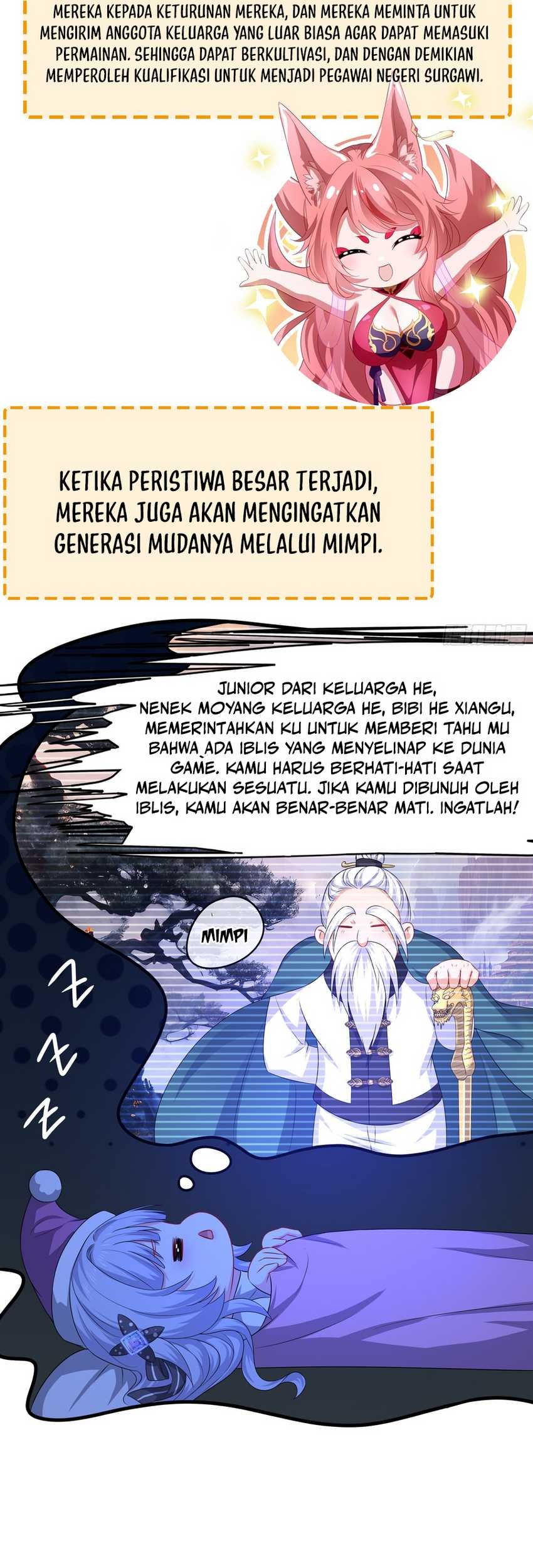 Rebirth of King Zhou: Don’t Be a Villain Chapter 18 Gambar 9