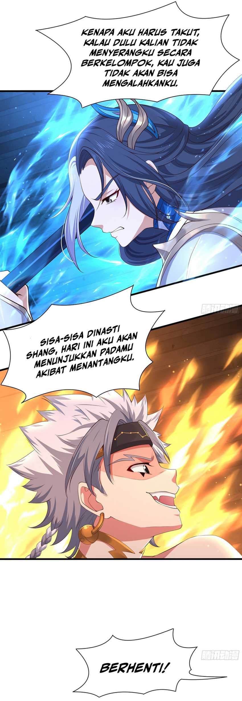 Rebirth of King Zhou: Don’t Be a Villain Chapter 17 Gambar 14