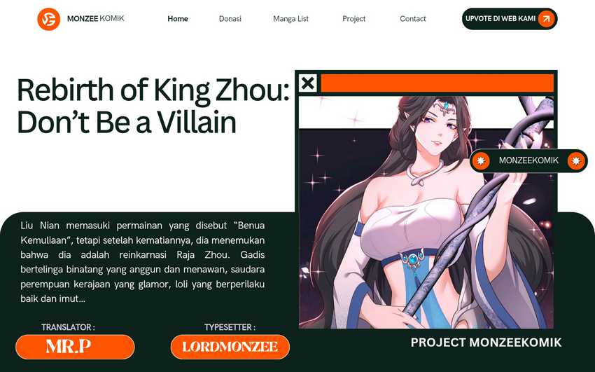 Baca Komik Rebirth of King Zhou: Don’t Be a Villain Chapter 16 Gambar 1