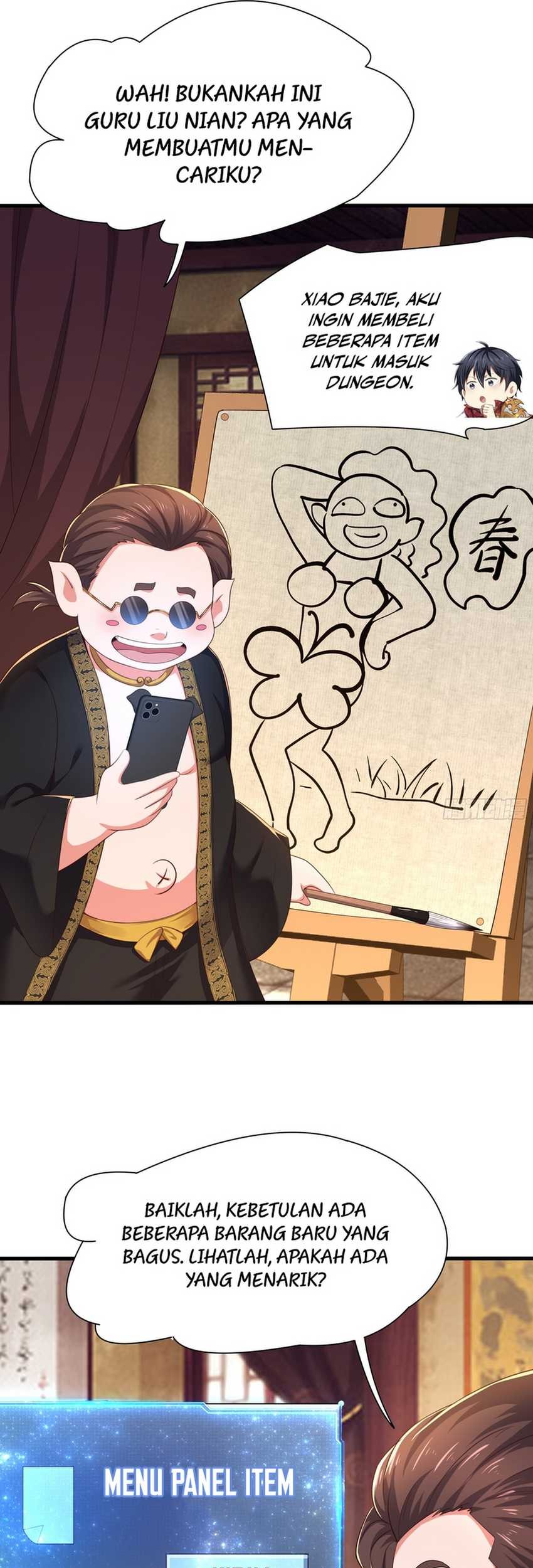 Rebirth of King Zhou: Don’t Be a Villain Chapter 16 Gambar 20