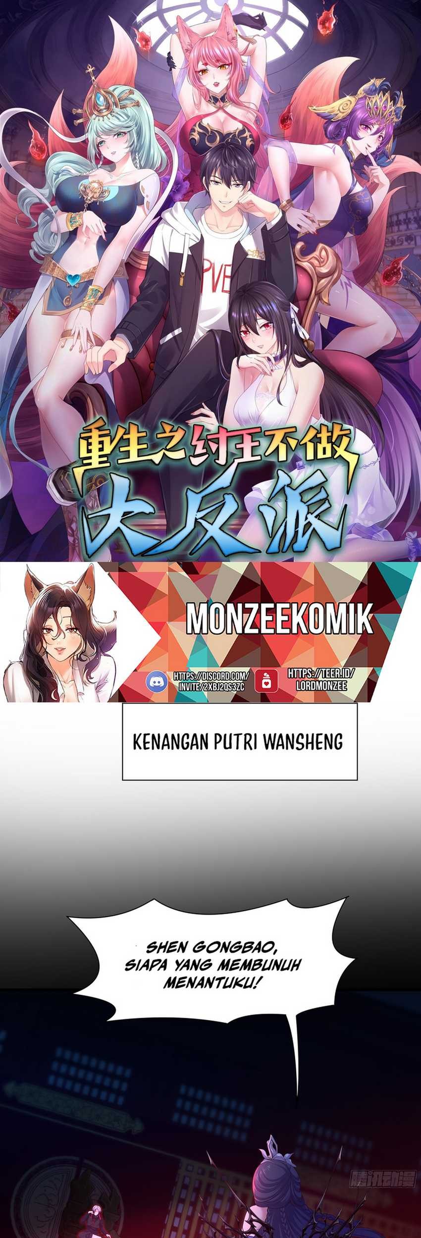 Baca Manhua Rebirth of King Zhou: Don’t Be a Villain Chapter 16 Gambar 2