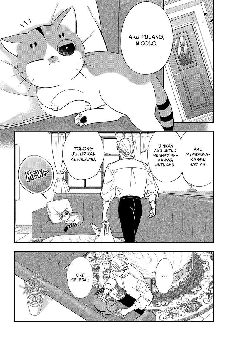 Miyaou Tarou ga Neko wo Kau Nante Chapter 06 Gambar 12