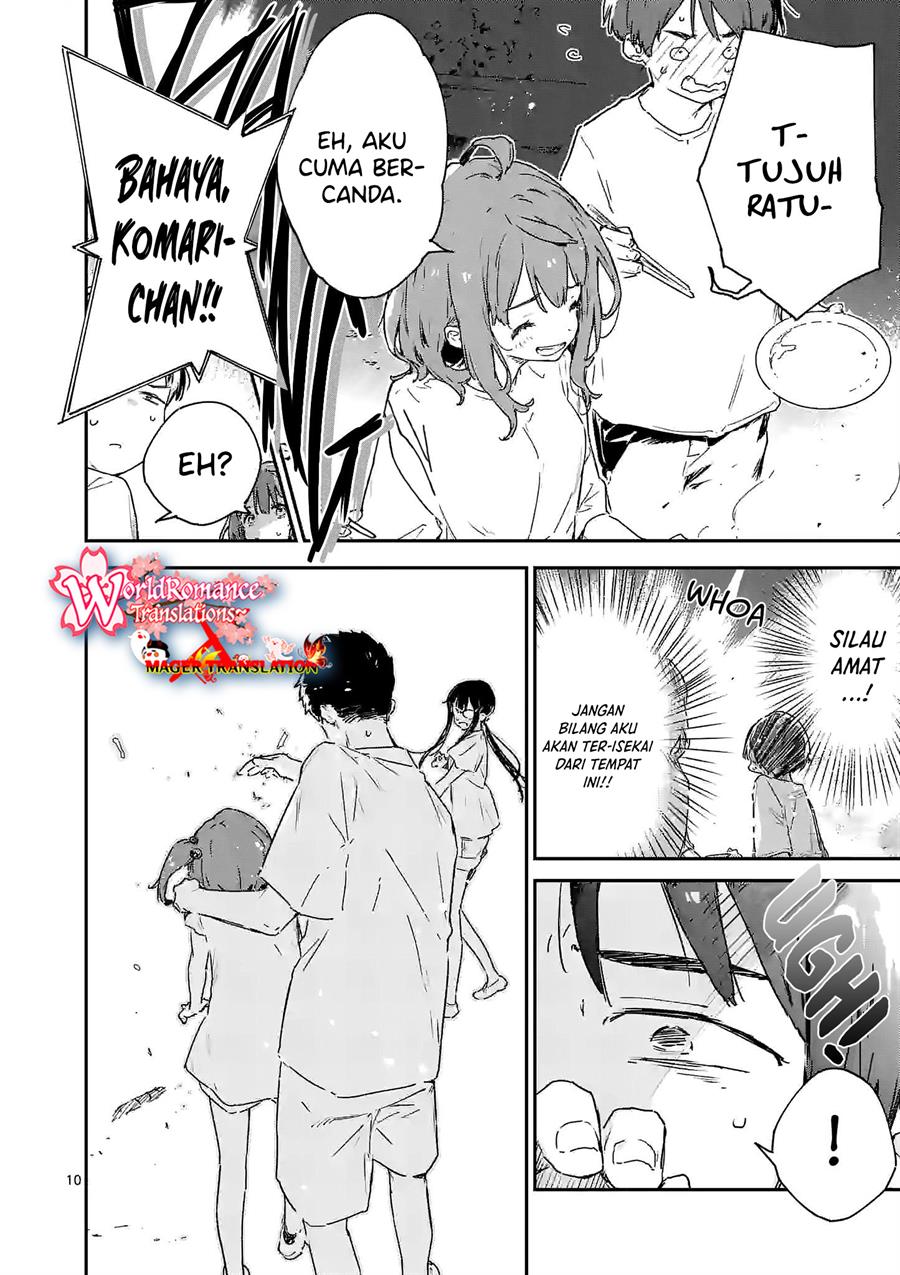 Make Heroine ga Oosugiru! Chapter 10 Gambar 11