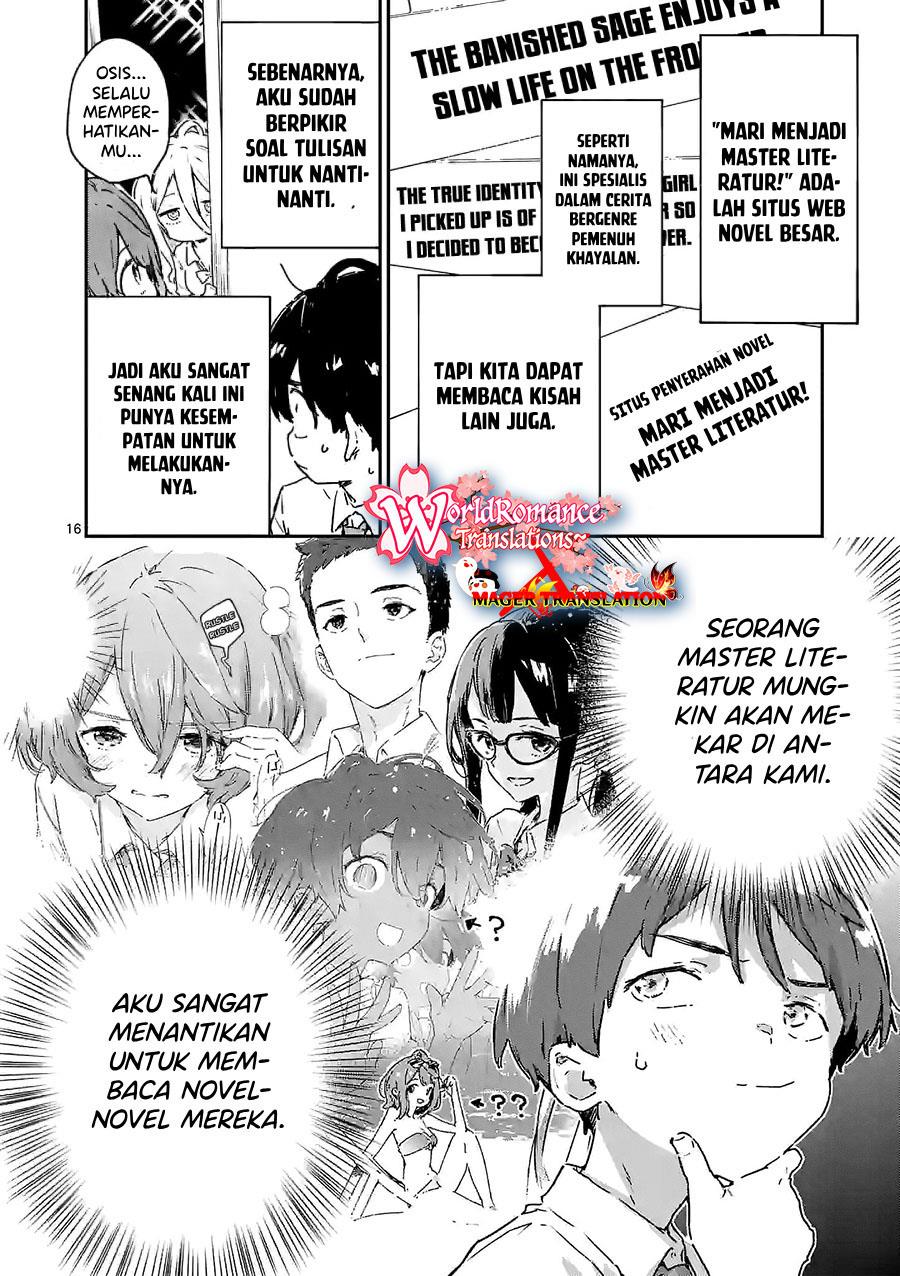 Make Heroine ga Oosugiru! Chapter 08 Gambar 17