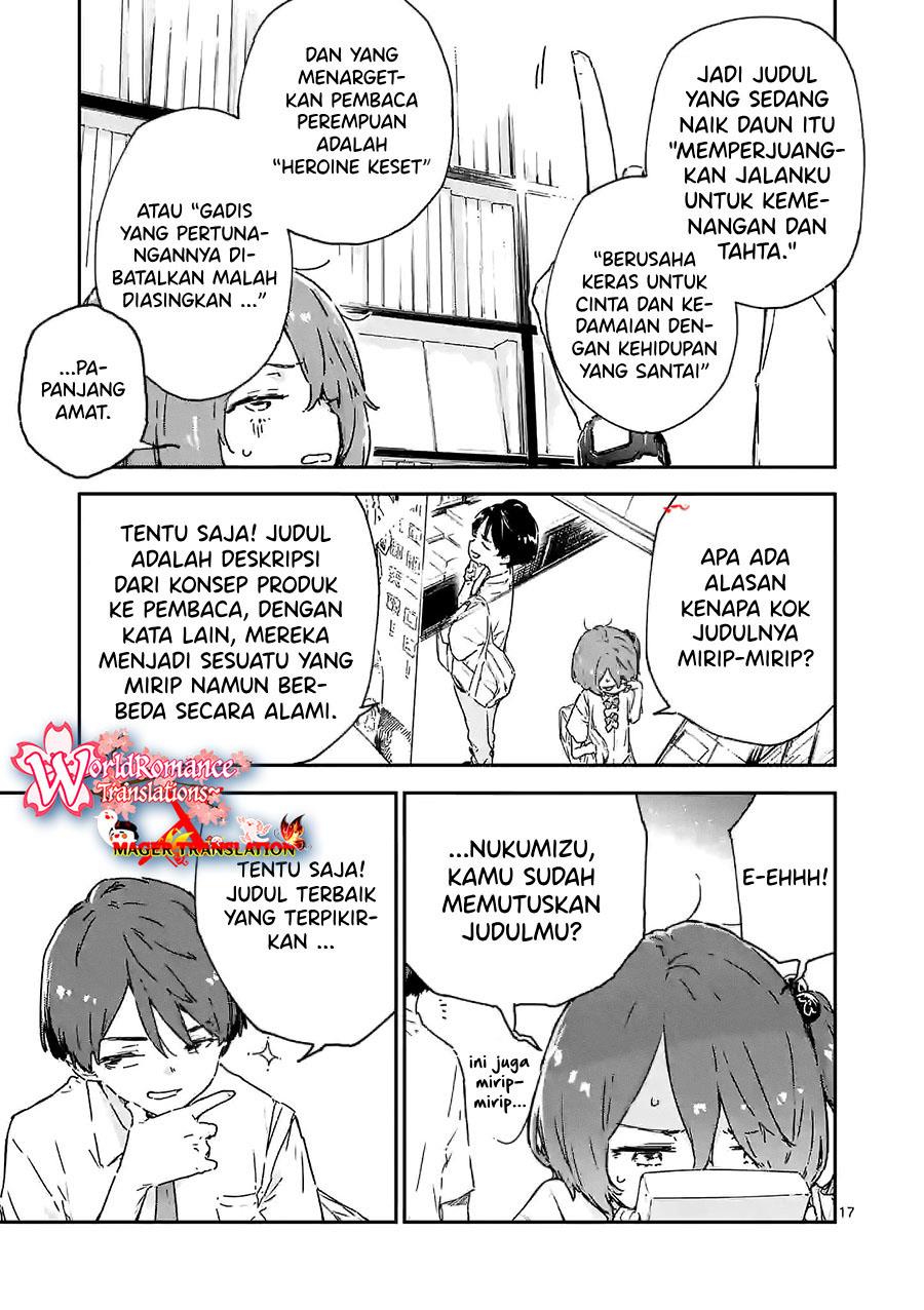Make Heroine ga Oosugiru! Chapter 08 Gambar 18