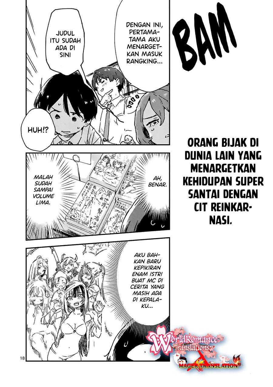 Make Heroine ga Oosugiru! Chapter 08 Gambar 19