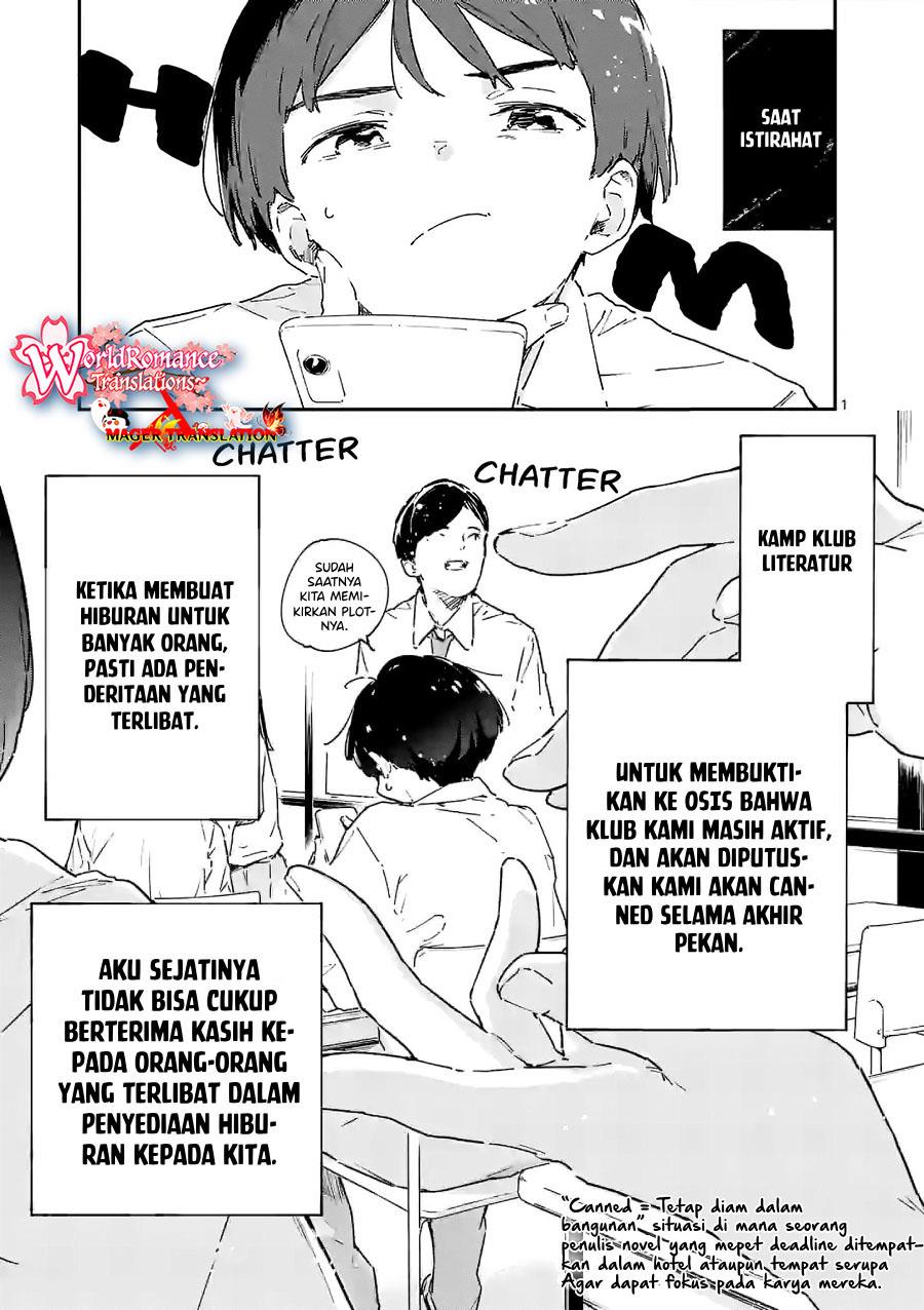 Baca Manga Make Heroine ga Oosugiru! Chapter 08 Gambar 2