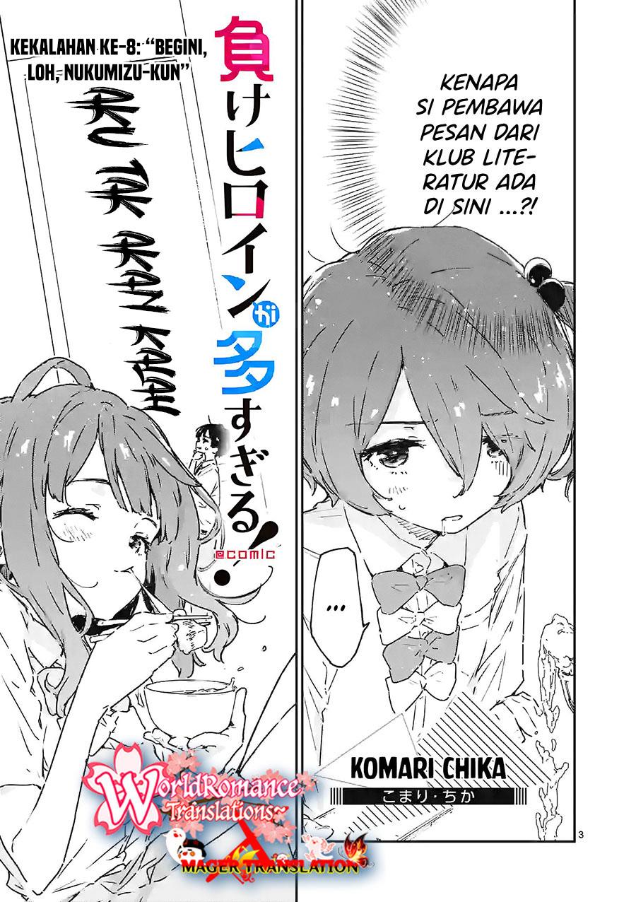 Make Heroine ga Oosugiru! Chapter 08 Gambar 4