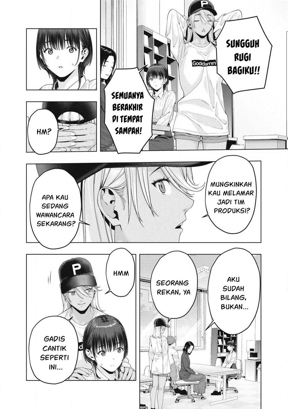 Kanojo no Tomodachi Chapter 81 Gambar 7