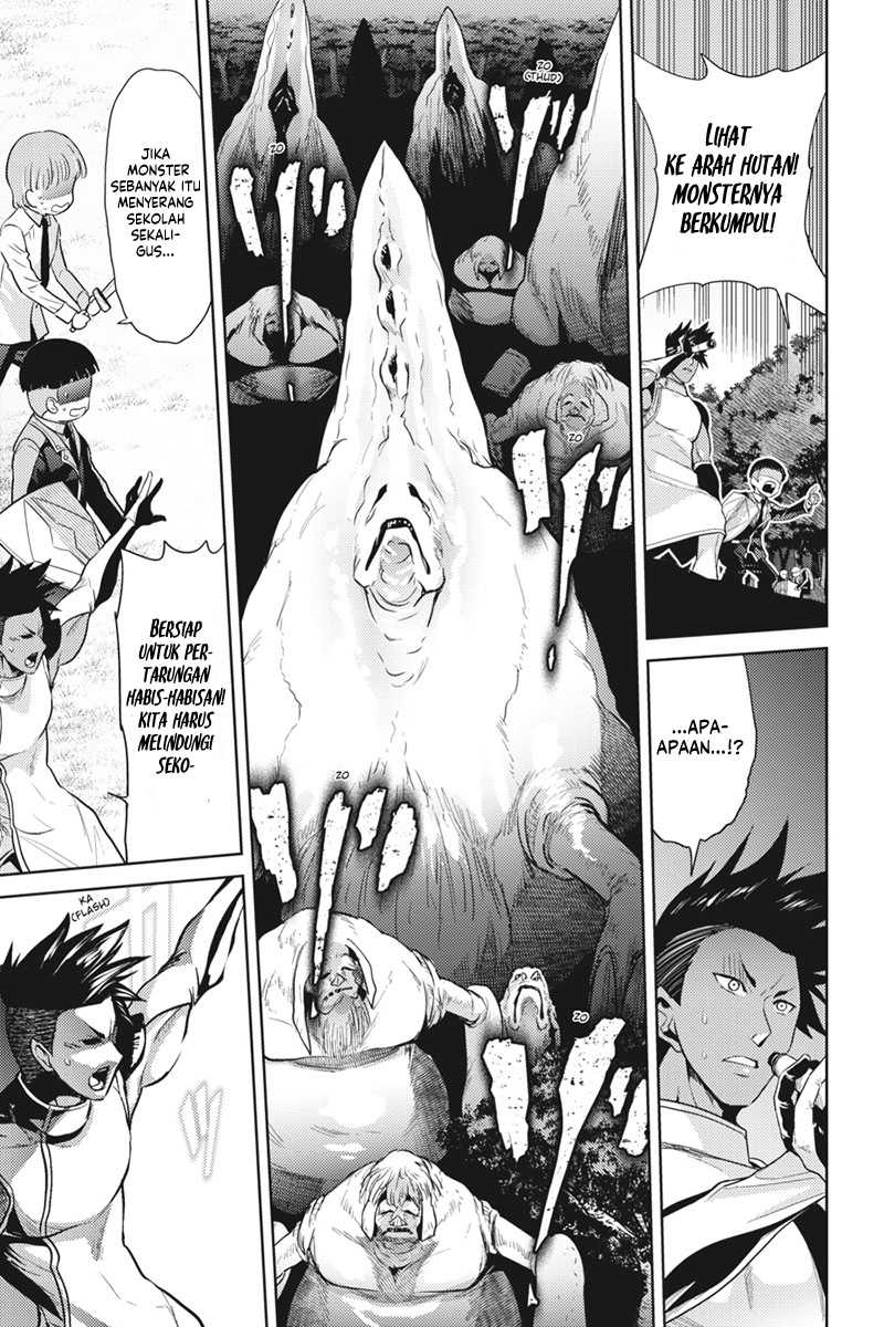 Sekai Saikyou no Assassin, isekai kizoku ni tensei suru Chapter 21 Gambar 5