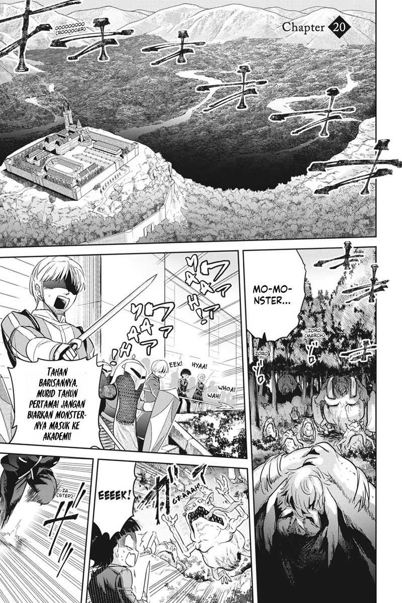 Sekai Saikyou no Assassin, isekai kizoku ni tensei suru Chapter 20 Gambar 3