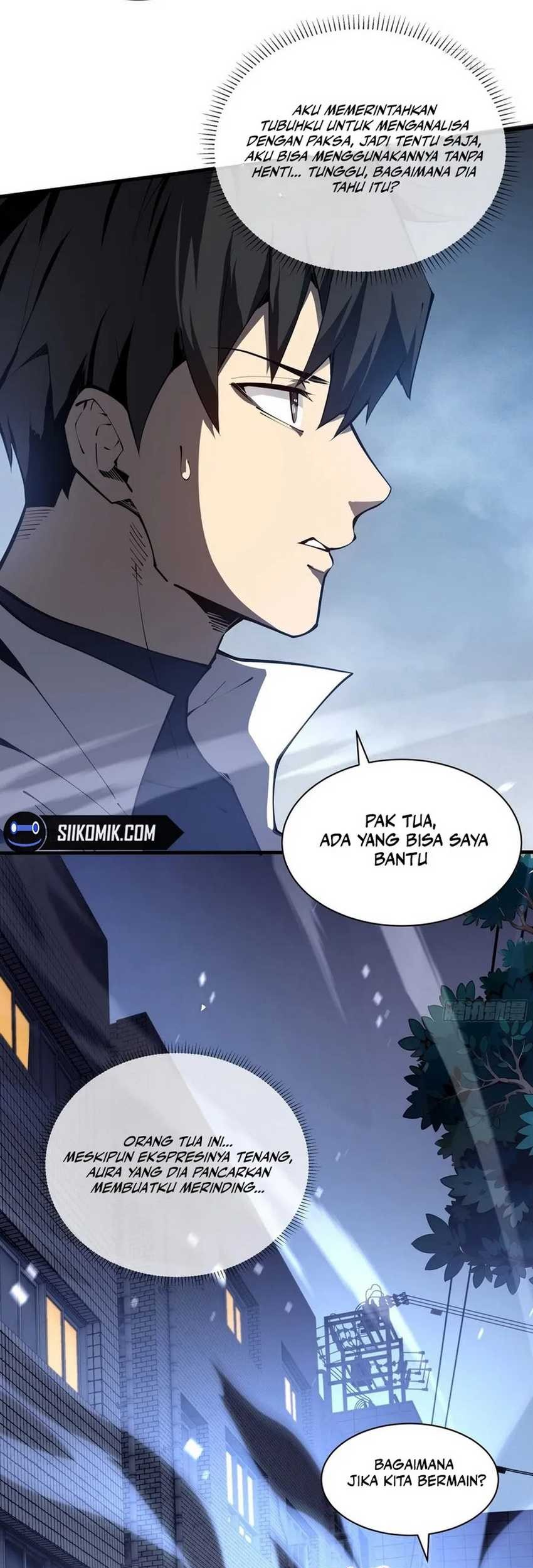 I Contracted Myself Chapter 18 Gambar 20