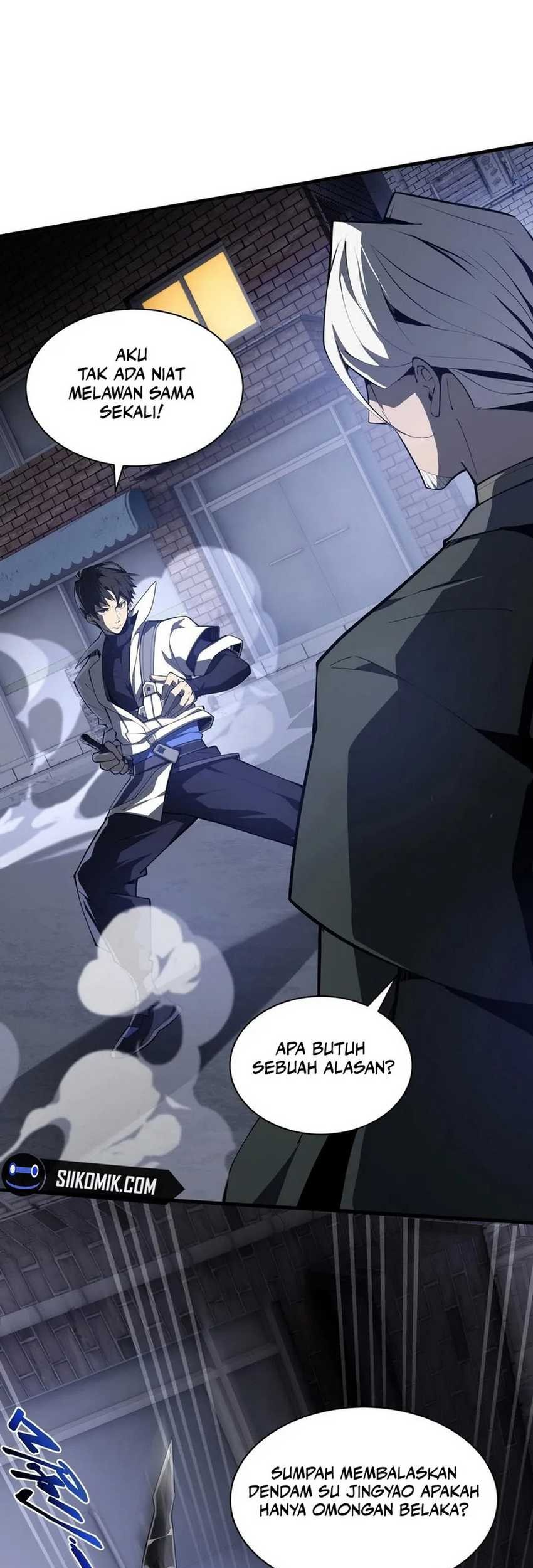 I Contracted Myself Chapter 18 Gambar 24