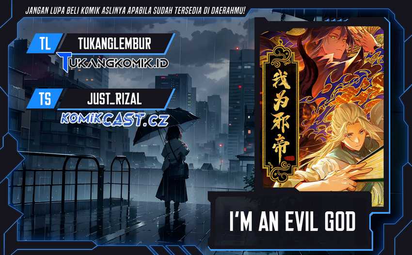 Komik I’m An Evil God Chapter 491 gambar nomor 1