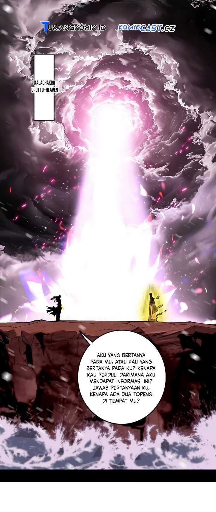 Manhua I’m An Evil God Chapter 491 gambar nomor 2