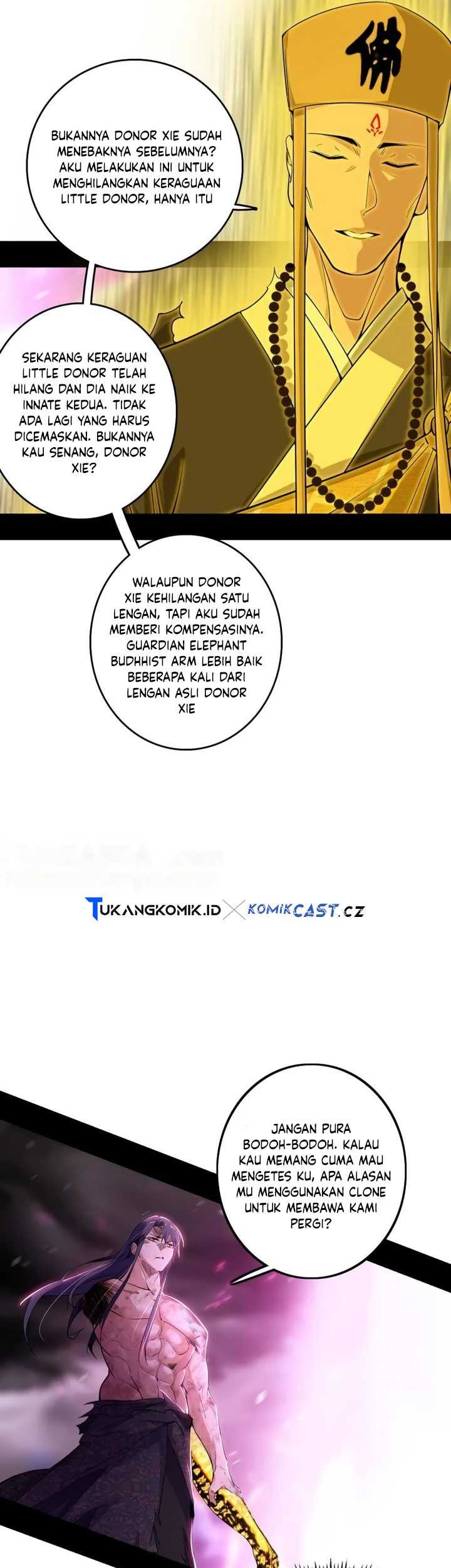 I’m An Evil God Chapter 491 Gambar 4