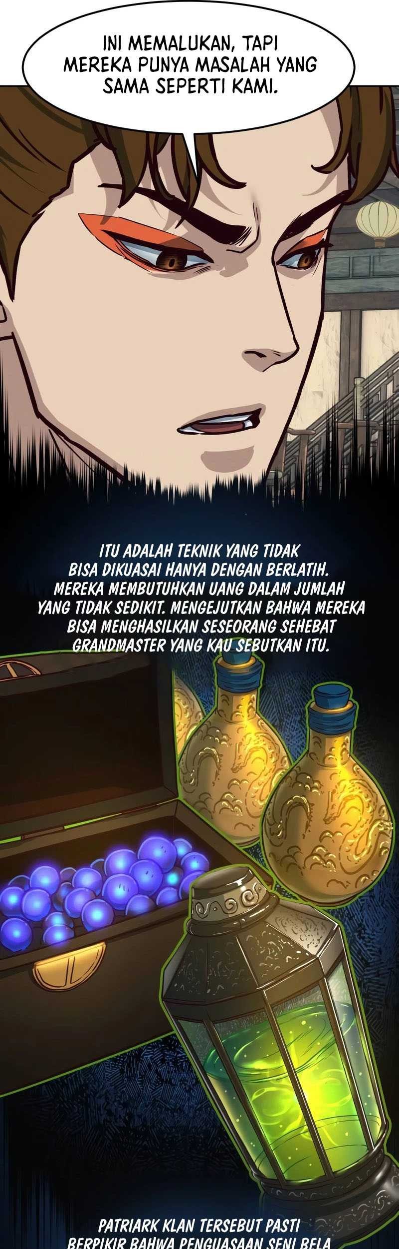 Sword Fanatic Wanders Through The Night Chapter 123 Gambar 46