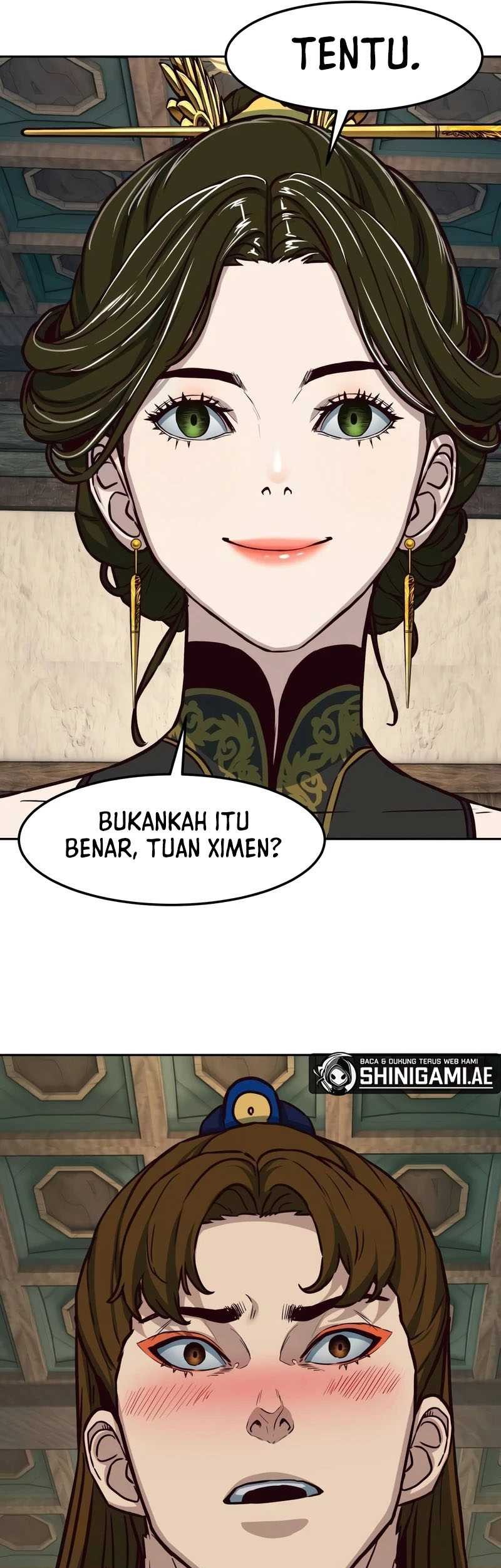 Sword Fanatic Wanders Through The Night Chapter 123 Gambar 50